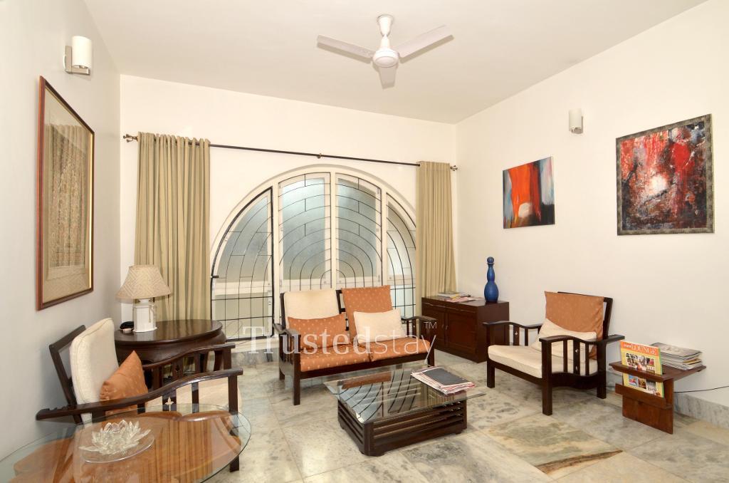 Living room | Service apartments  in Bangalore